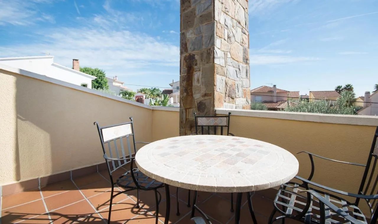 R15 Casa Marinada Villa Calafell Spanien